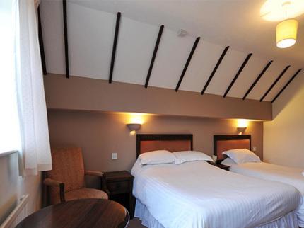 The New Inn Heckfield Oda fotoğraf