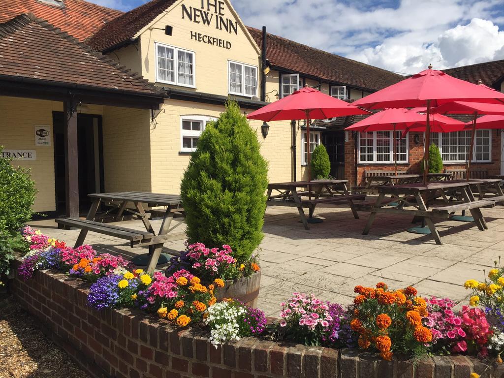 The New Inn Heckfield Dış mekan fotoğraf