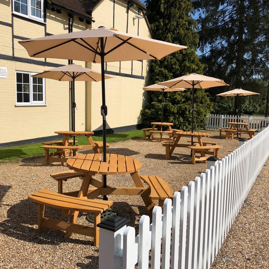 The New Inn Heckfield Dış mekan fotoğraf