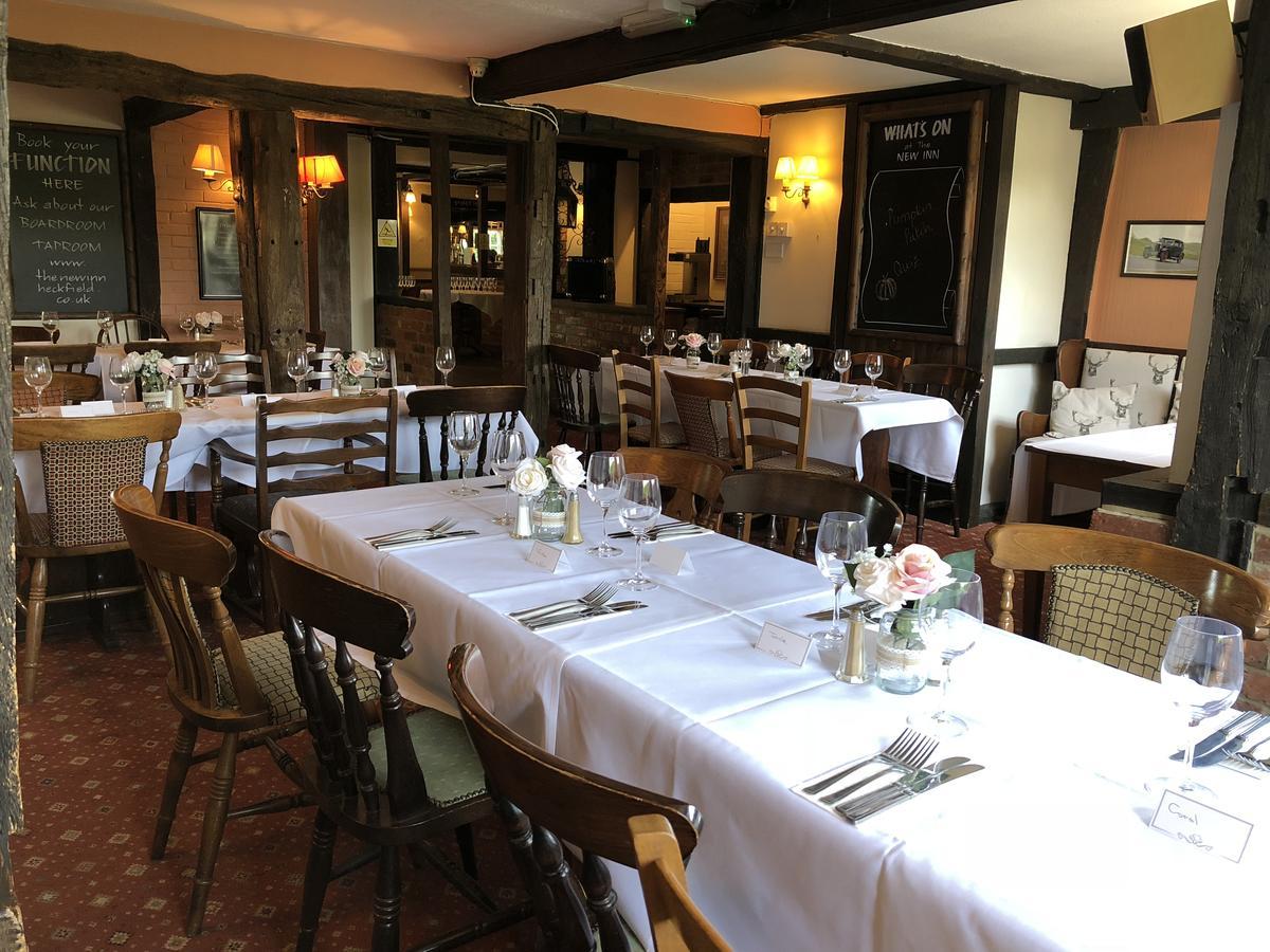 The New Inn Heckfield Dış mekan fotoğraf